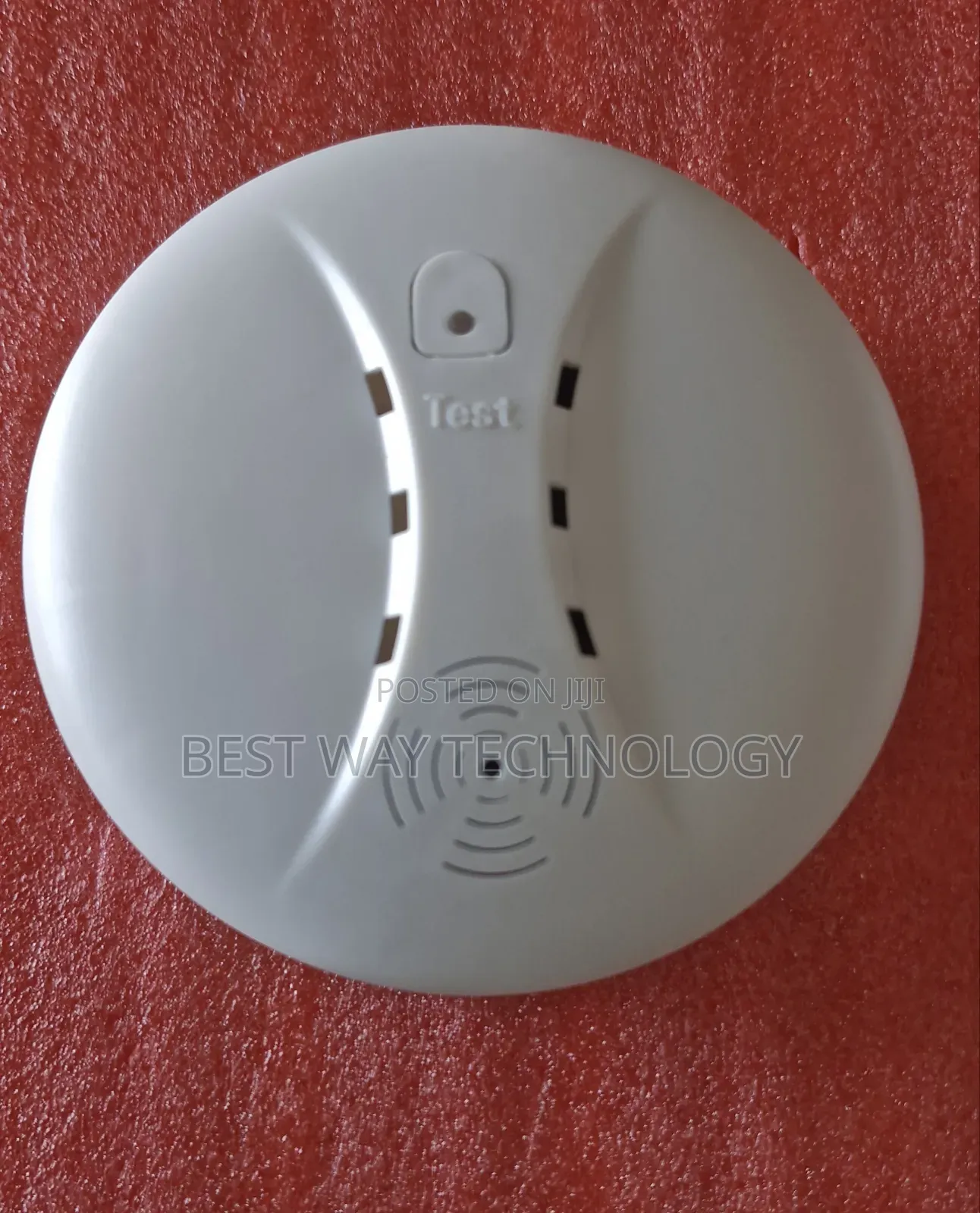 Smoke Detector With Battery