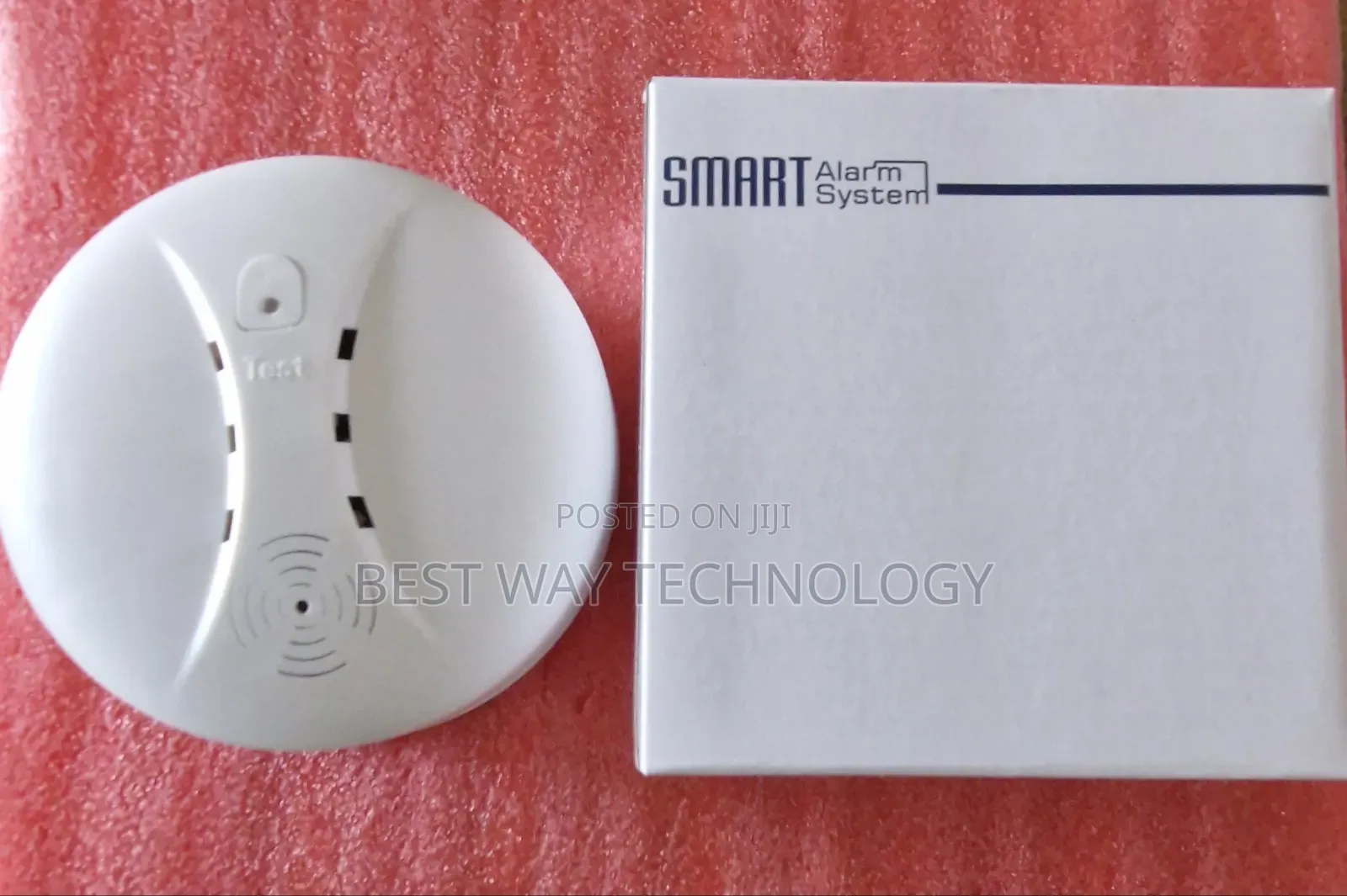 Smoke Detector With Battery
