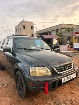 Honda CR-V 2.0 Automatic 2000 Green