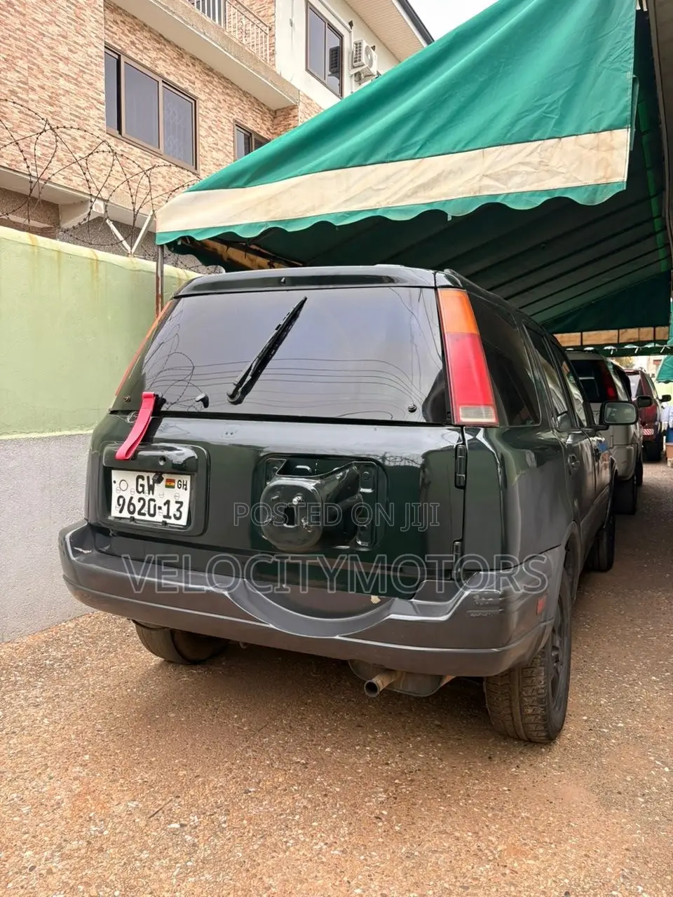 Honda CR-V 2.0 Automatic 2000 Green