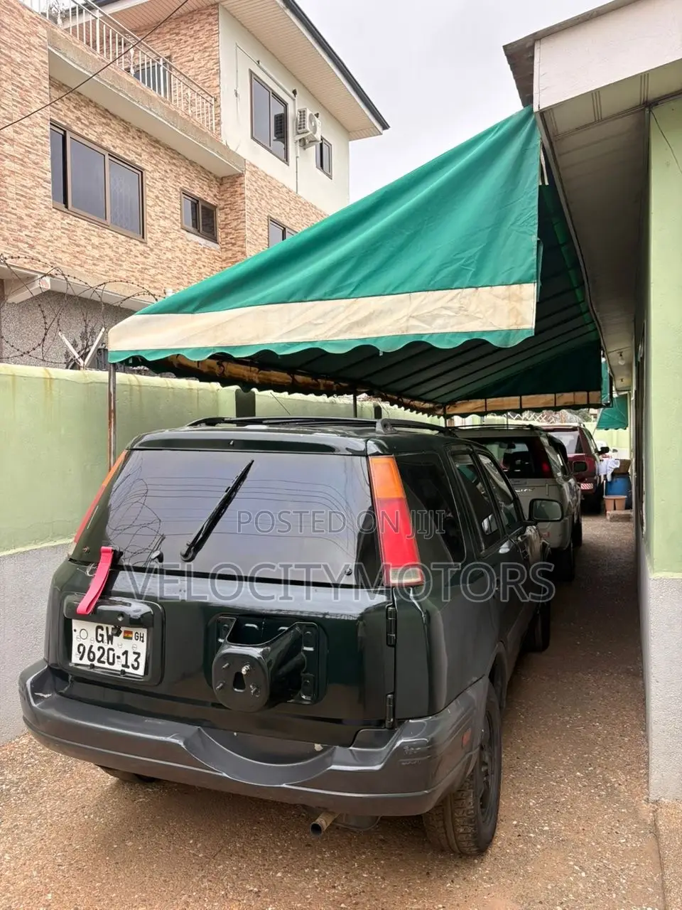 Honda CR-V 2.0 Automatic 2000 Green