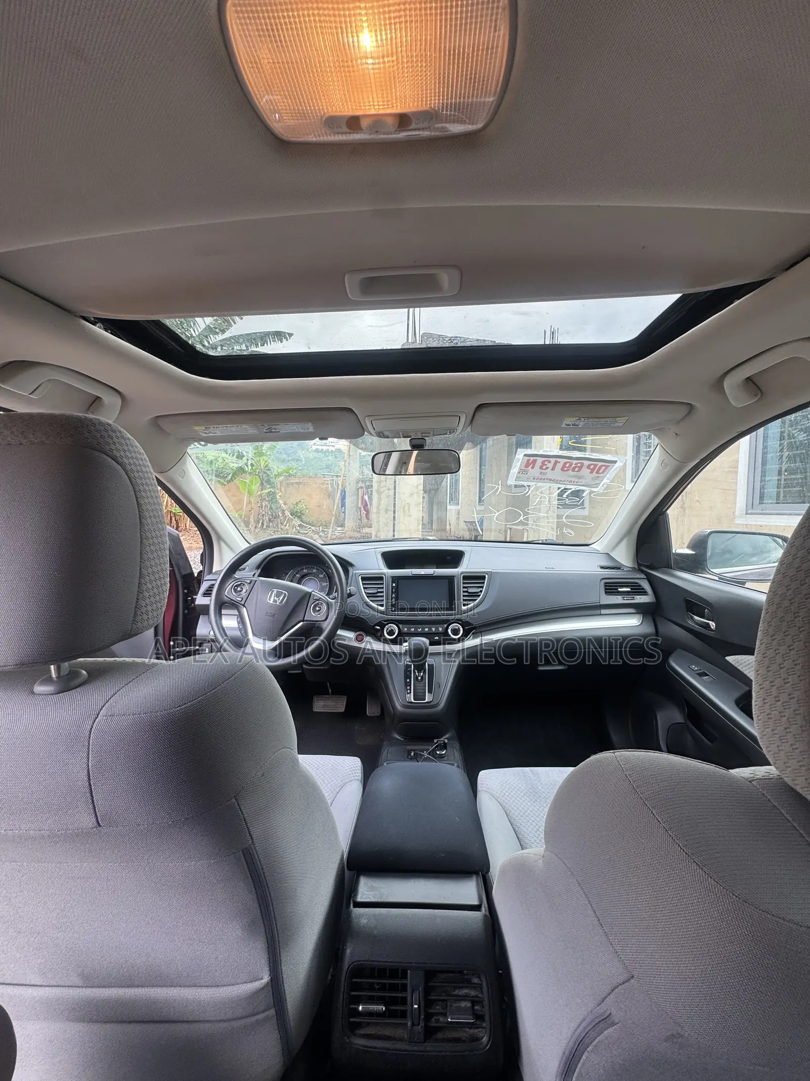 Honda CR-V 2016 Burgundy