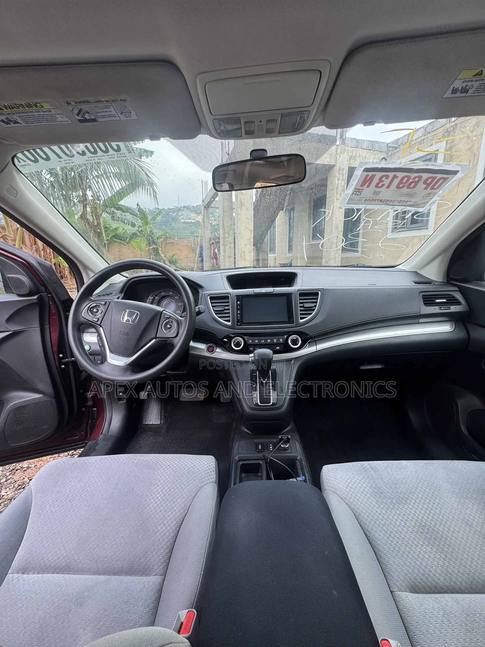 Honda CR-V 2016 Burgundy