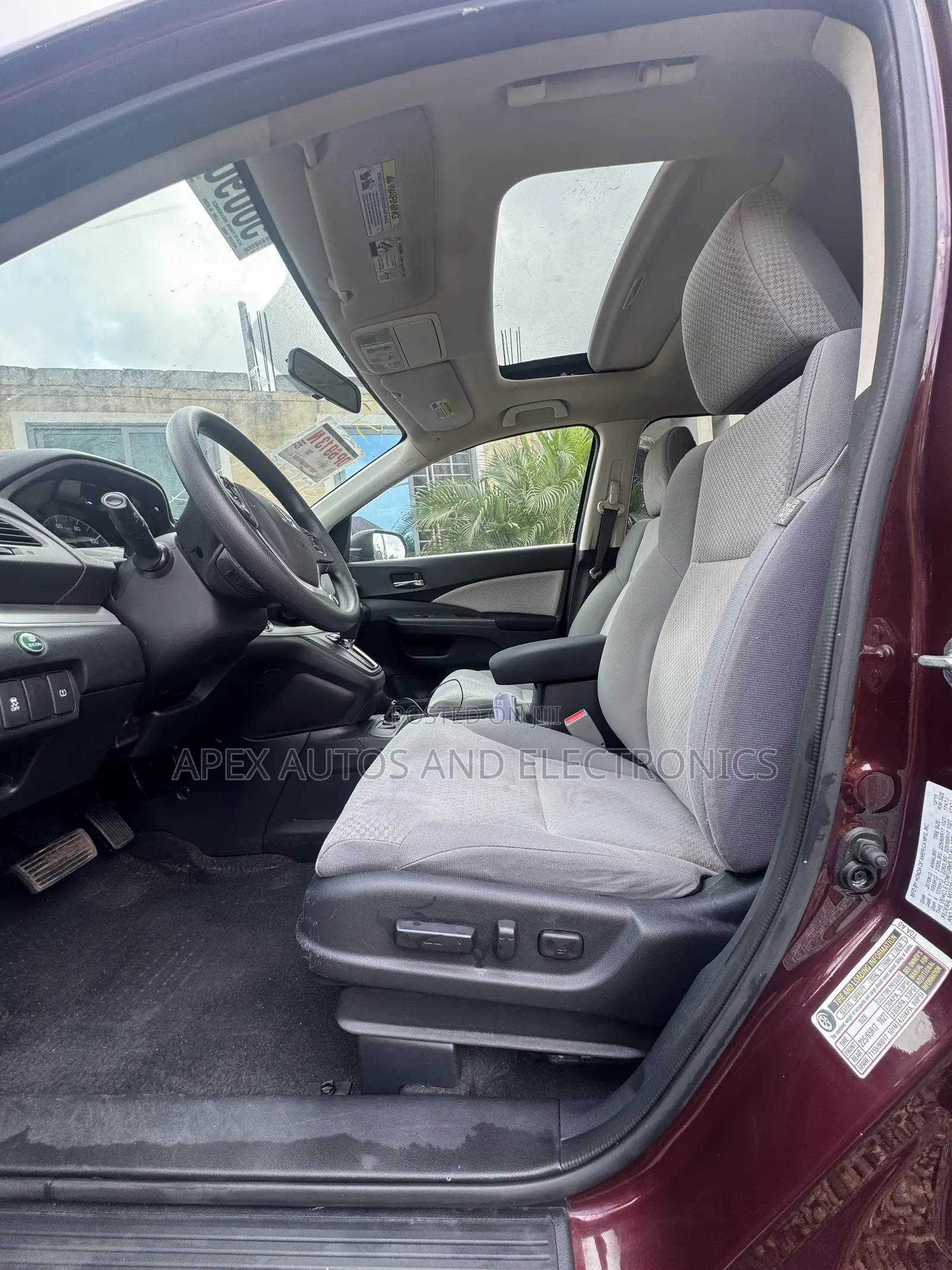 Honda CR-V 2016 Burgundy