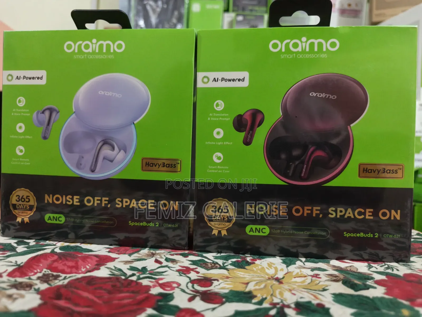 Oraimo Spacebuds 2 Ai Smart True Wireless Earbuds