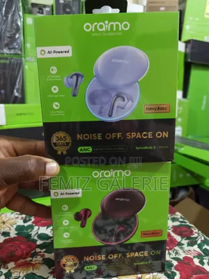 Oraimo Spacebuds 2 Ai Smart True Wireless Earbuds