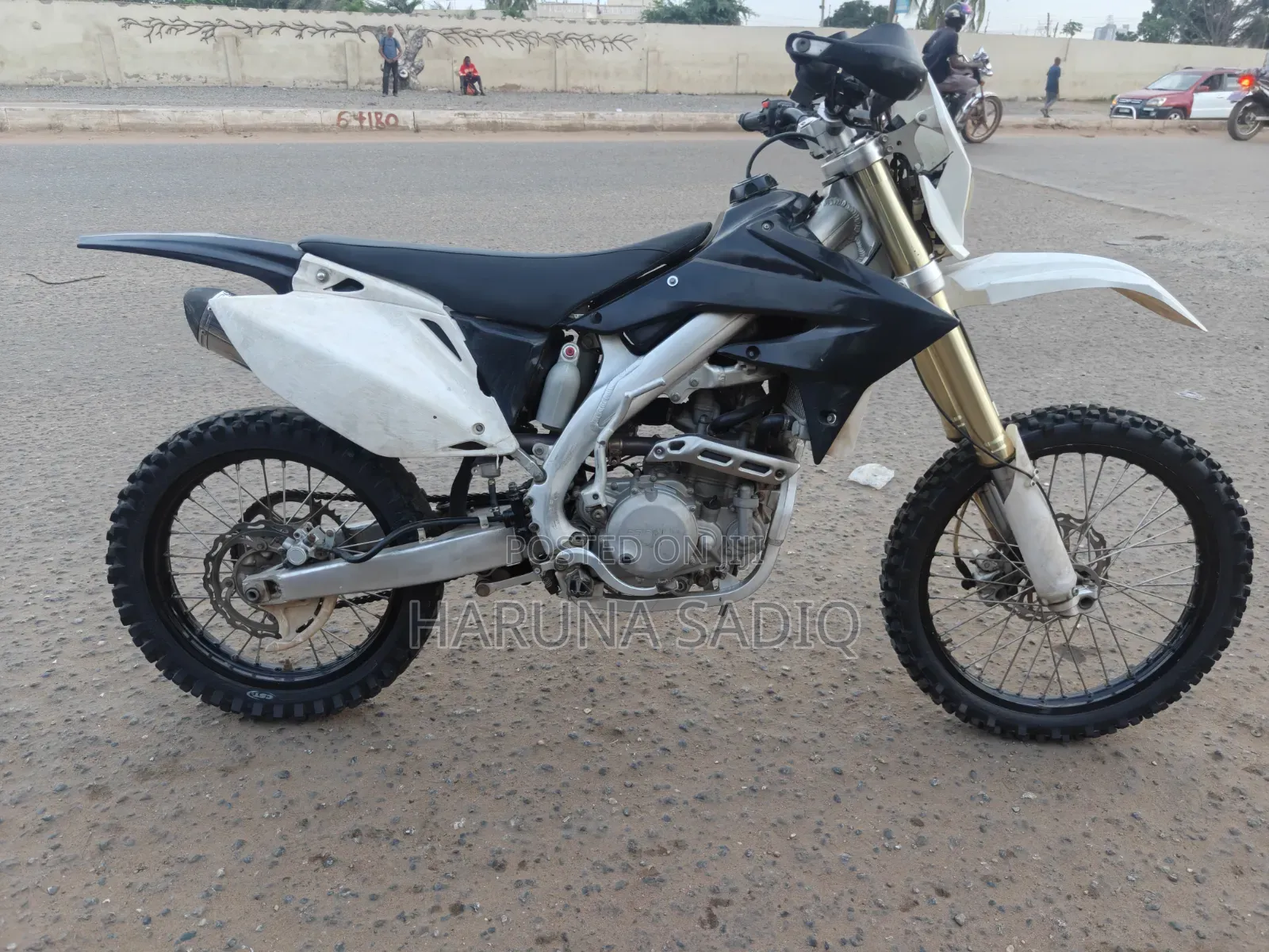 Kawasaki EX250 2019 White