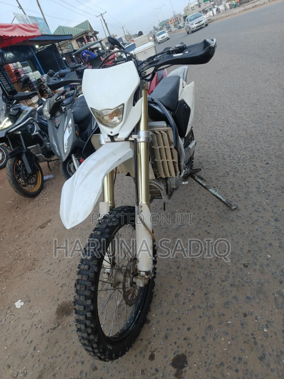 Kawasaki EX250 2019 White