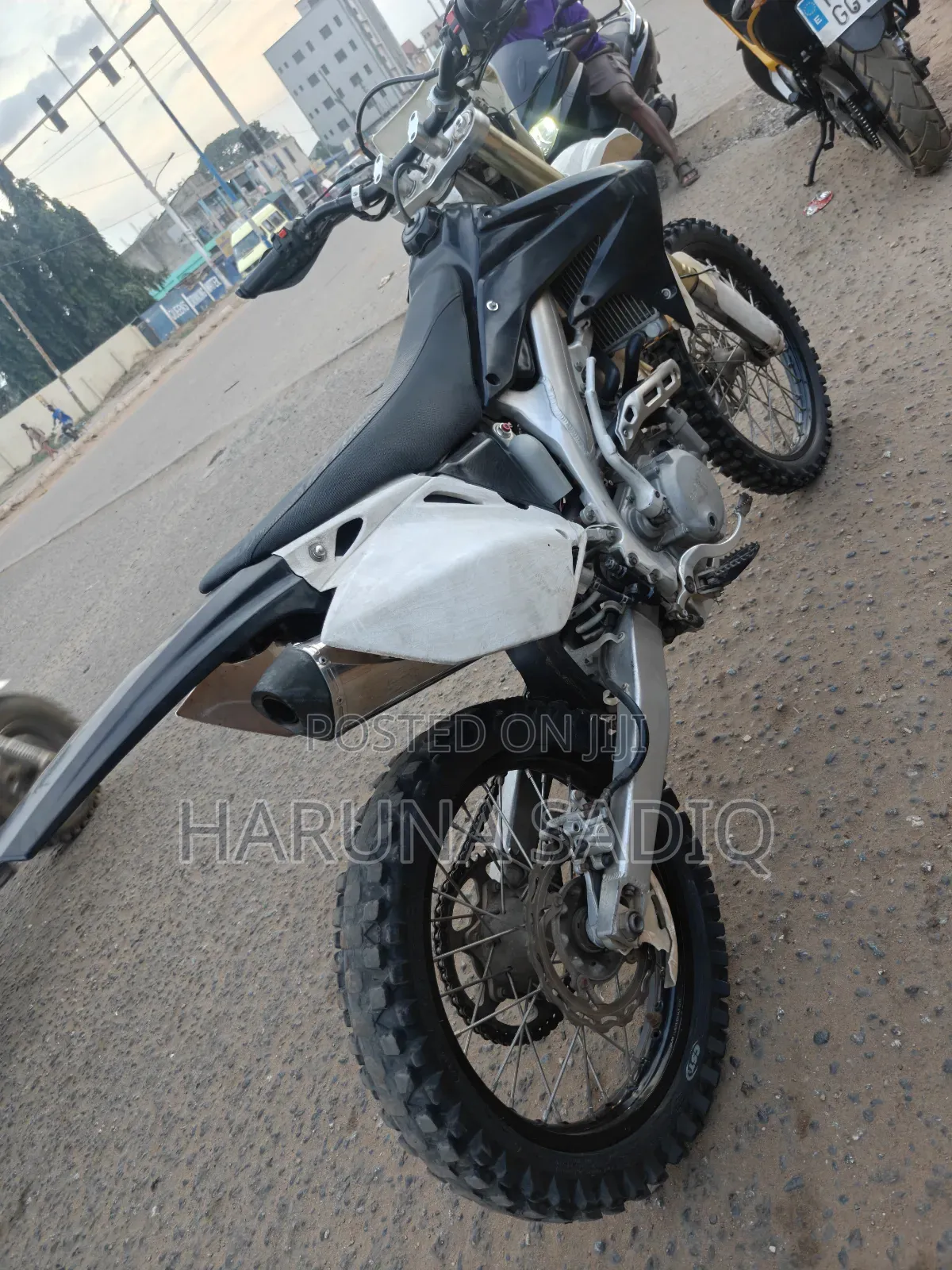 Kawasaki EX250 2019 White