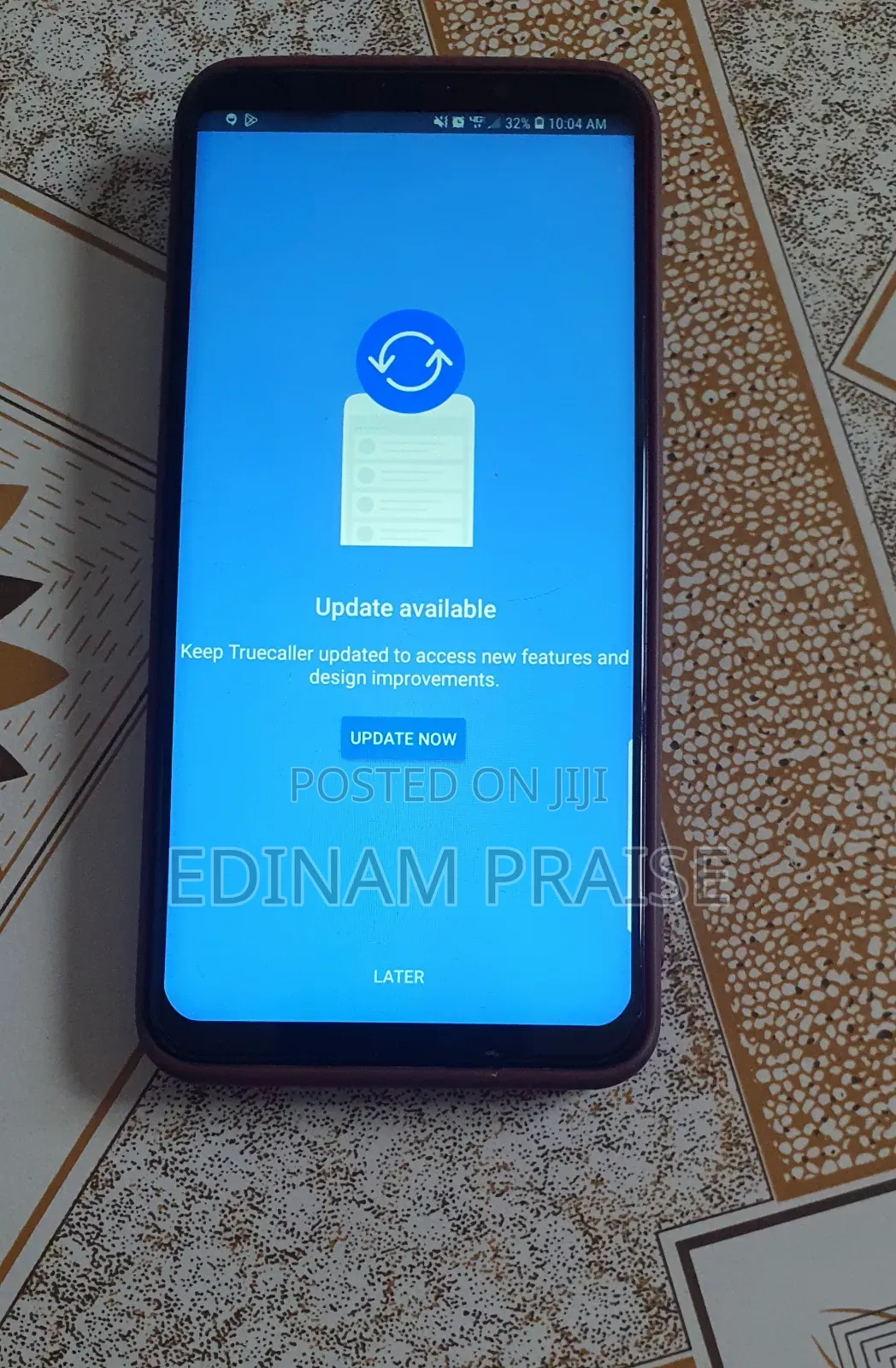 Samsung Galaxy S9 Plus 64 GB Pink
