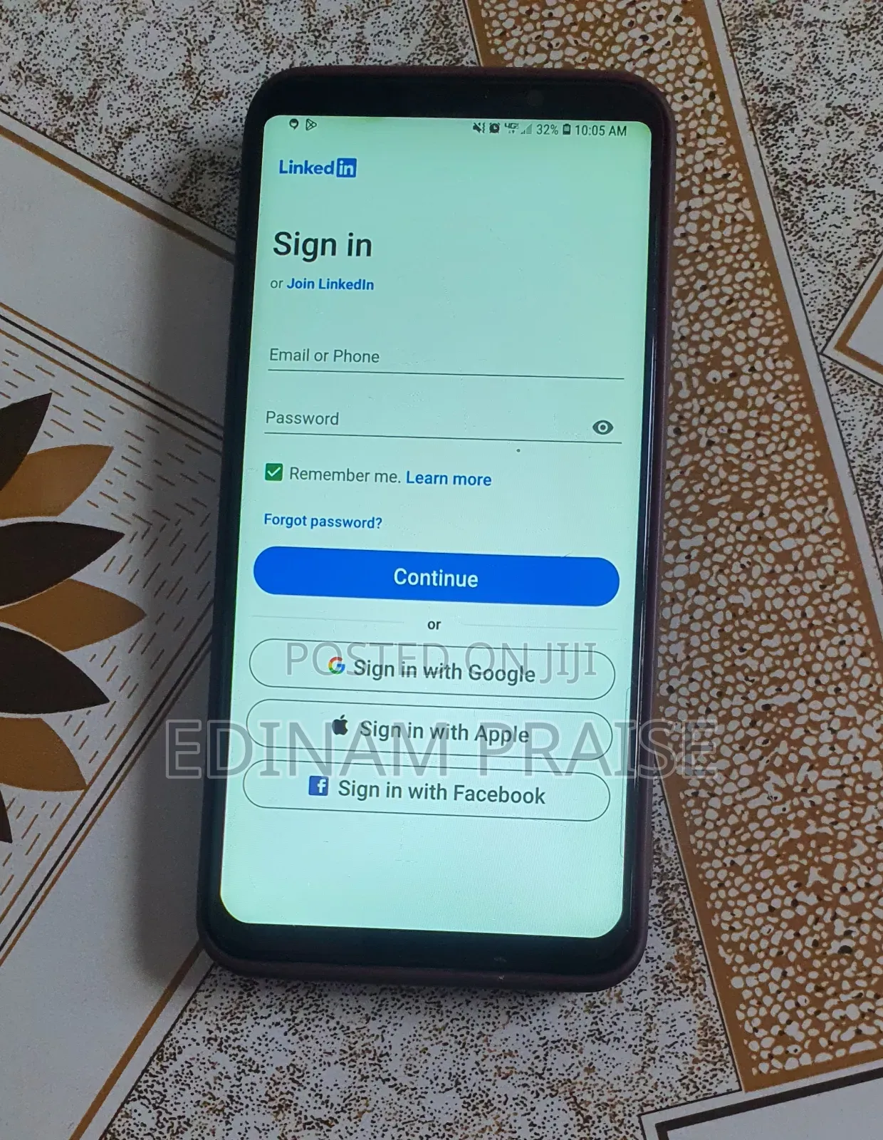 Samsung Galaxy S9 Plus 64 GB Pink