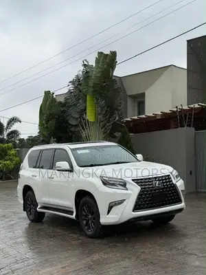 Lexus GX 460 Luxury 2020 White