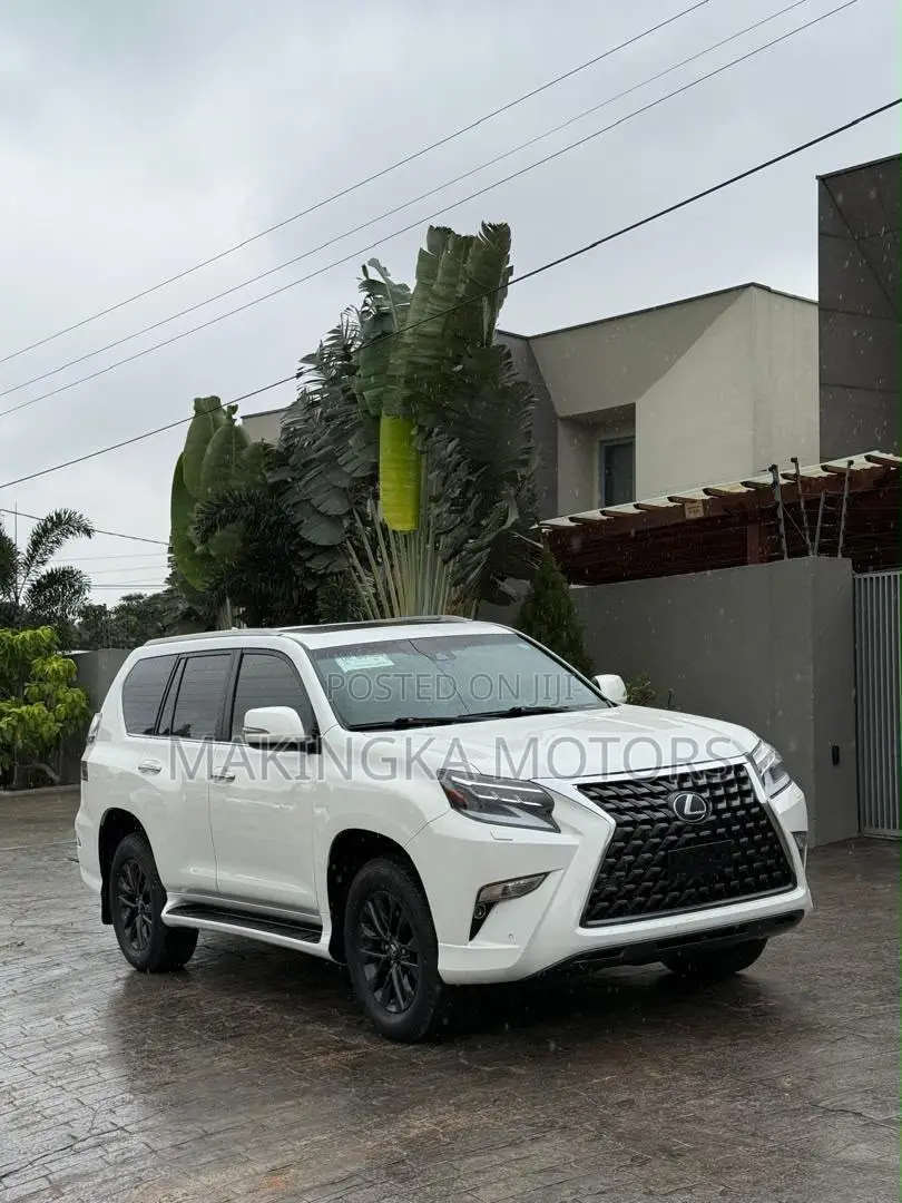 Lexus GX 460 Luxury 2020 White