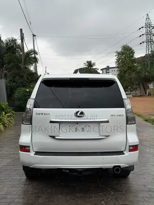 Lexus GX 460 Luxury 2020 White