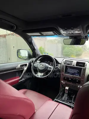 Lexus GX 460 Luxury 2020 White