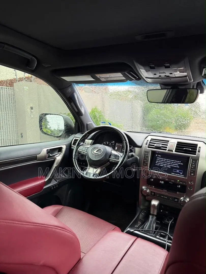 Lexus GX 460 Luxury 2020 White