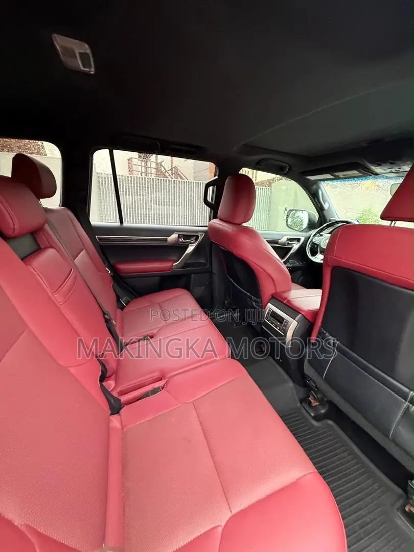 Lexus GX 460 Luxury 2020 White