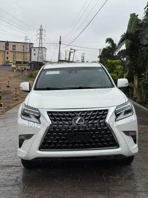 Lexus GX 460 Luxury 2020 White
