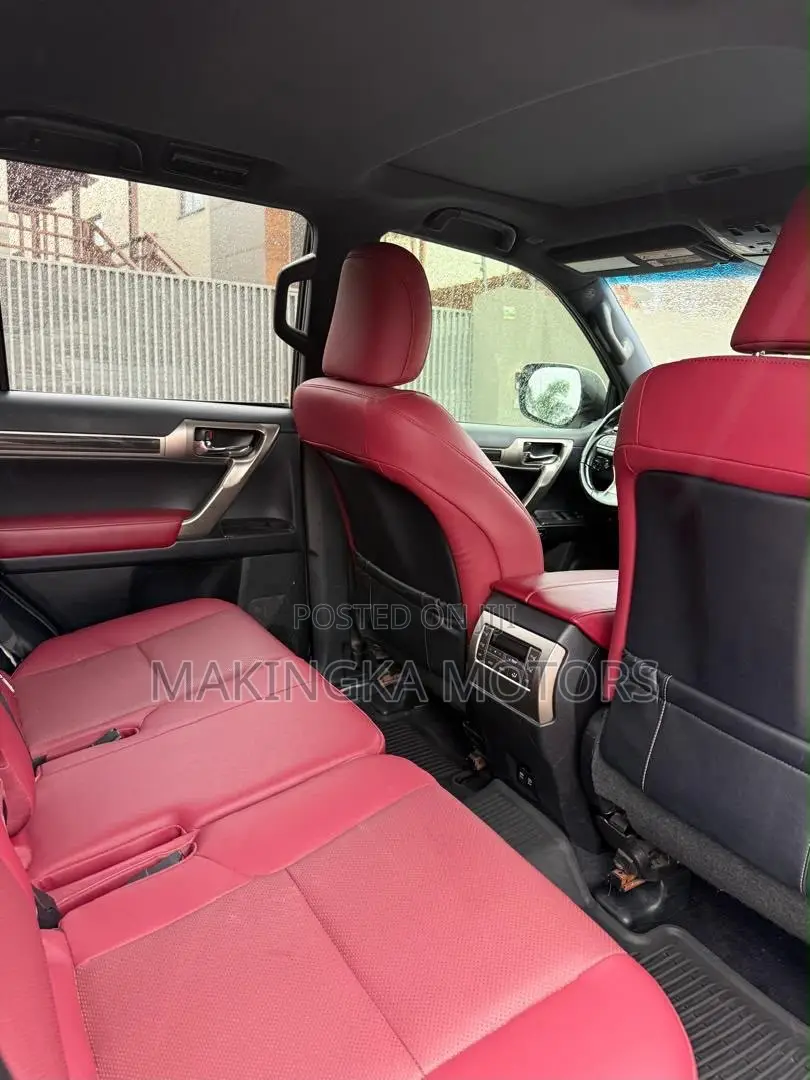 Lexus GX 460 Luxury 2020 White