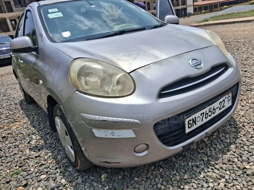 Nissan March 2013 Beige
