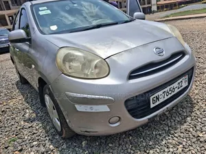 Nissan March 2013 Beige
