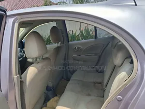Nissan March 2013 Beige