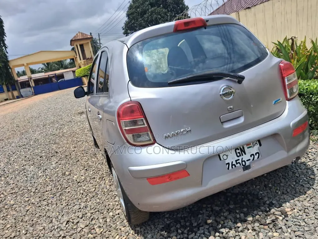 Nissan March 2013 Beige