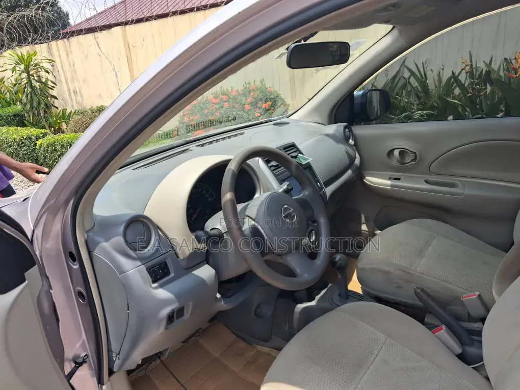 Nissan March 2013 Beige