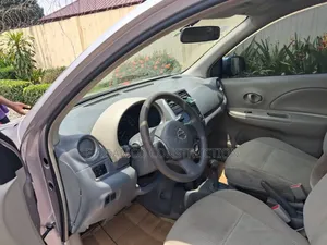 Nissan March 2013 Beige