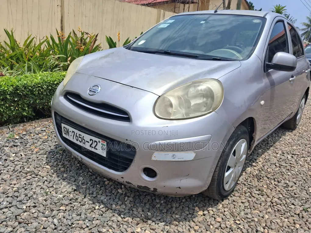 Nissan March 2013 Beige