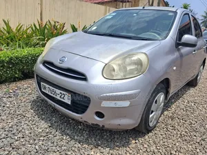 Nissan March 2013 Beige