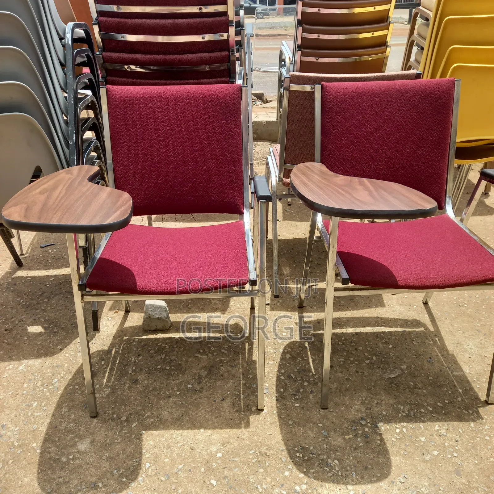 Foreign Used Stackable Chairs