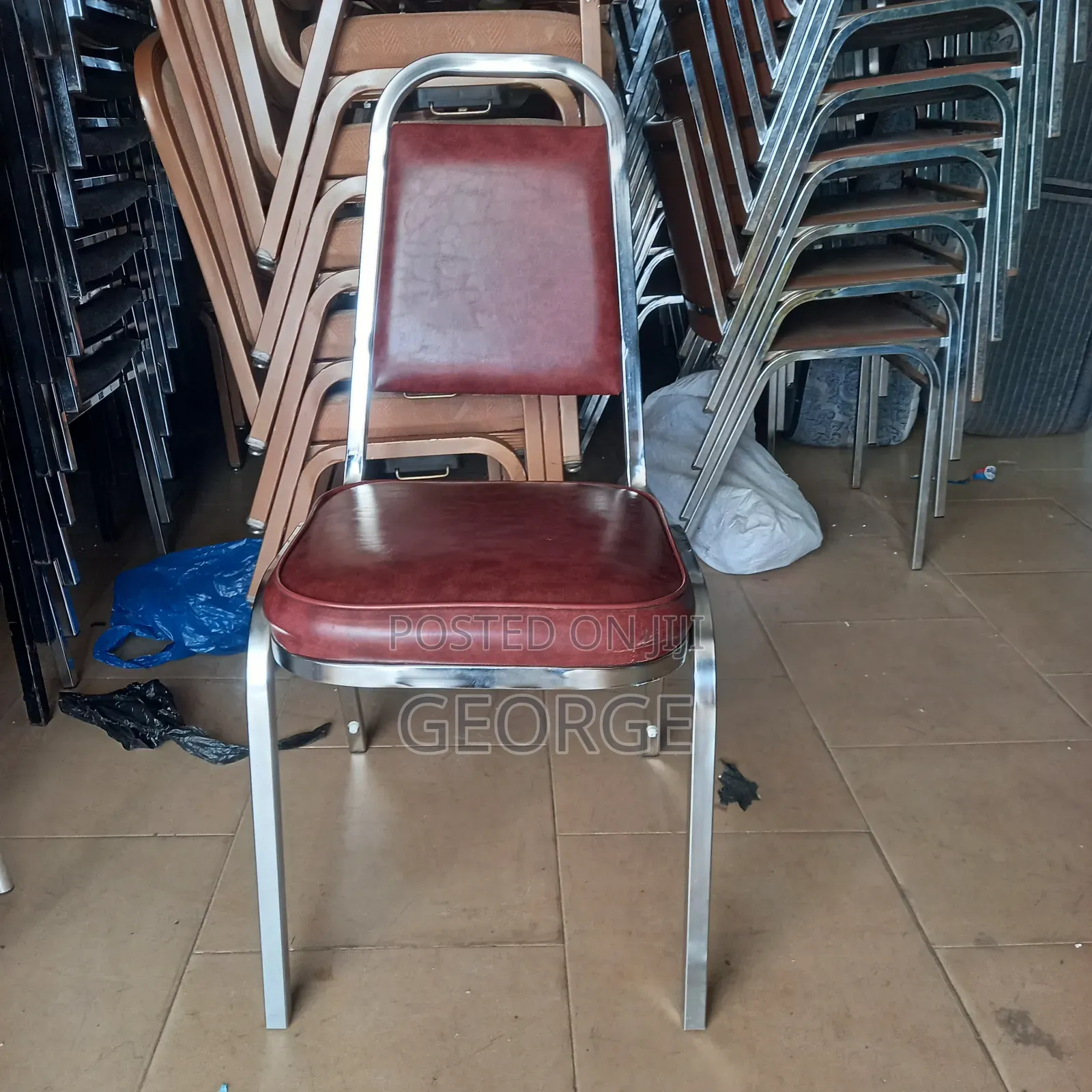 Foreign Used Stackable Chairs