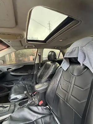 Toyota Corolla 2010 Black