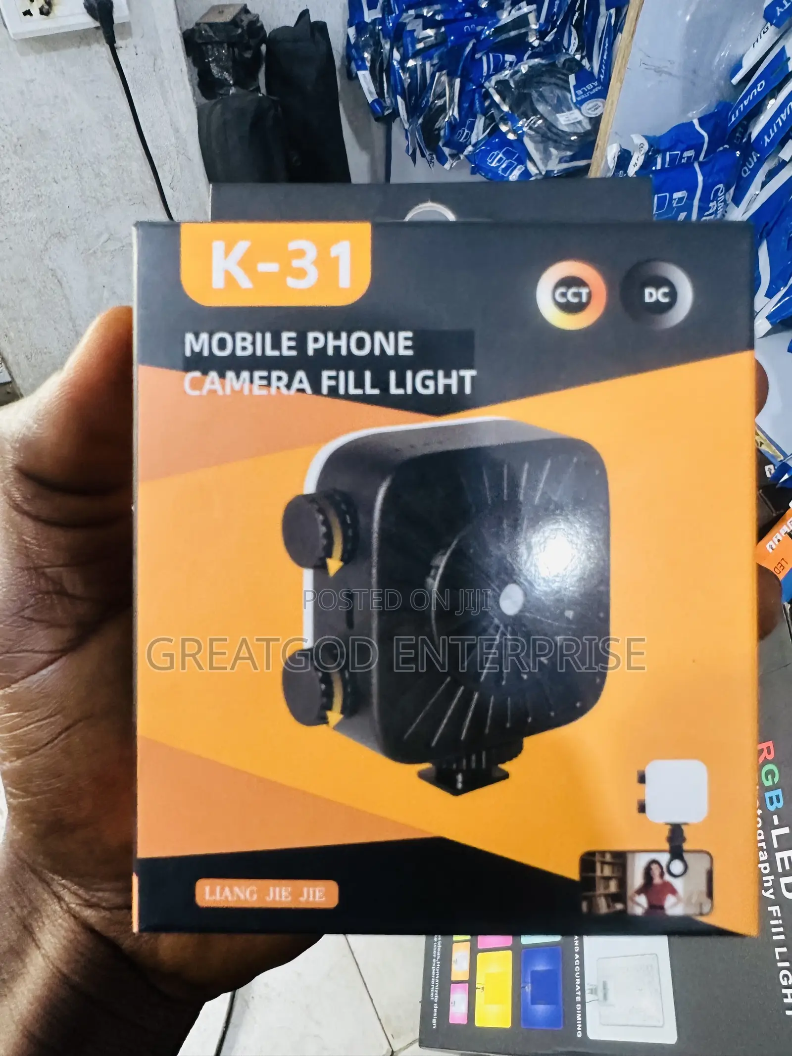 K-31 Mobile Phone Camera Fill Light