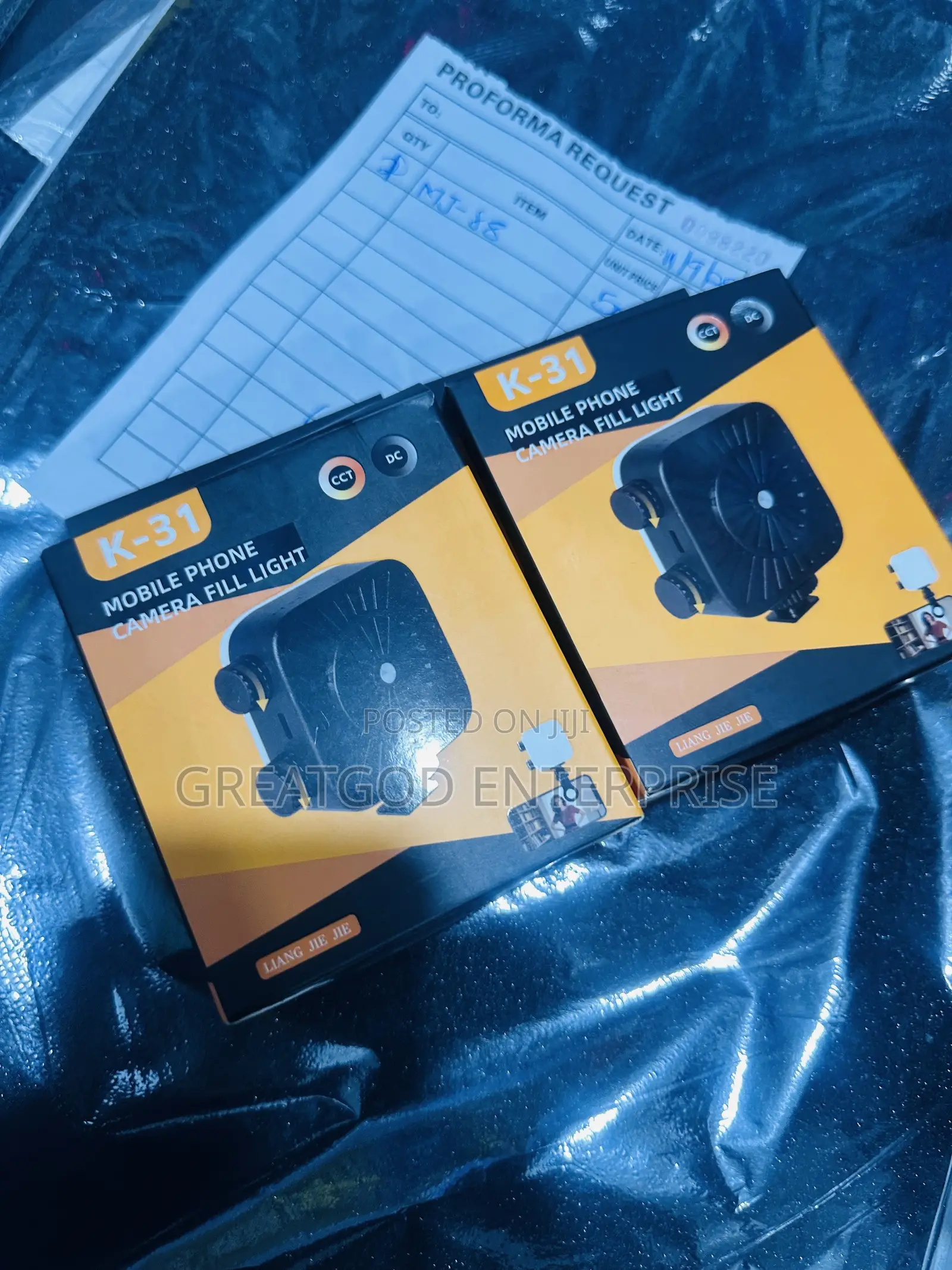 K-31 Mobile Phone Camera Fill Light