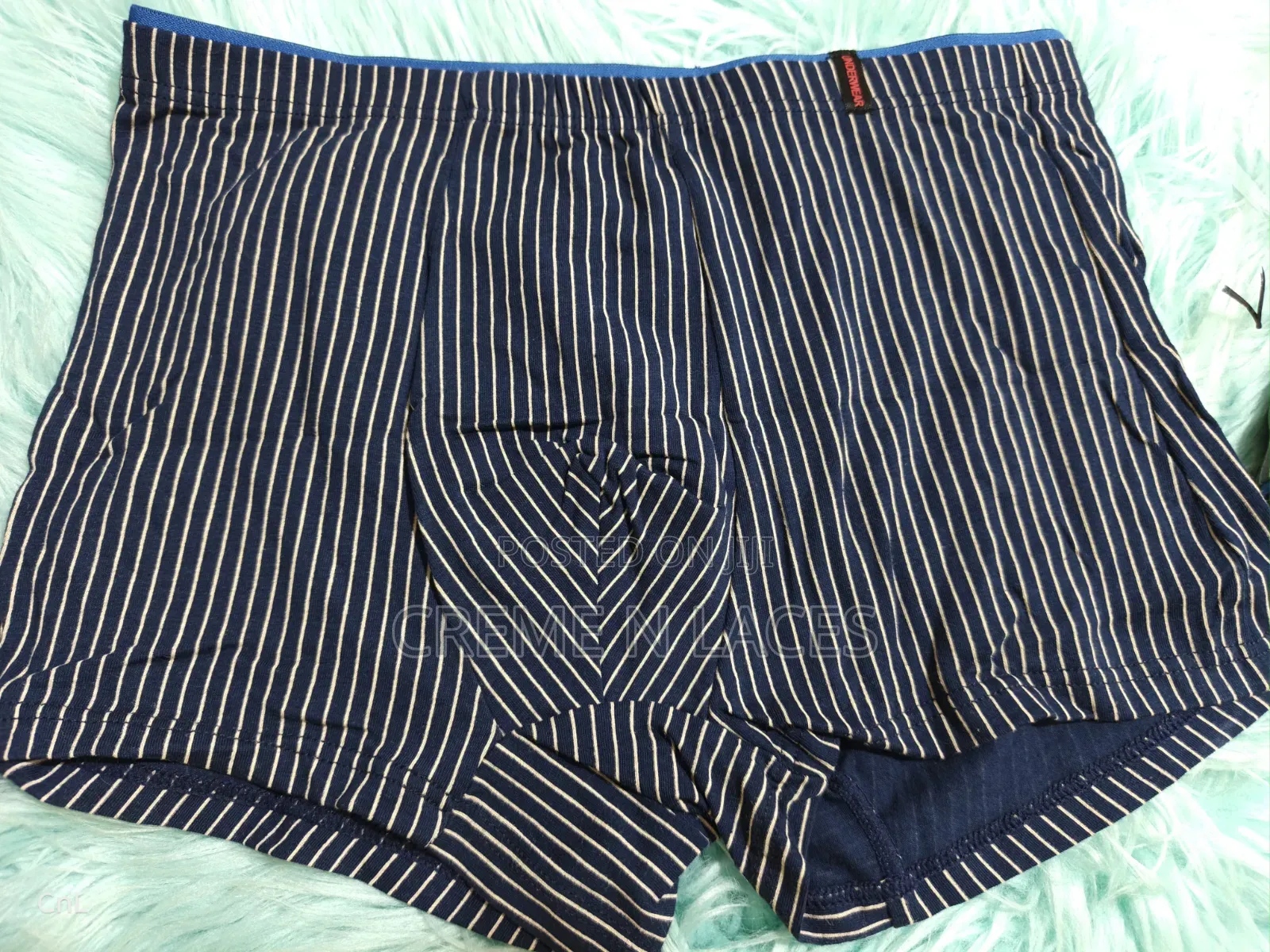 Men's Boxers L to 5xl (Stripe Design?)