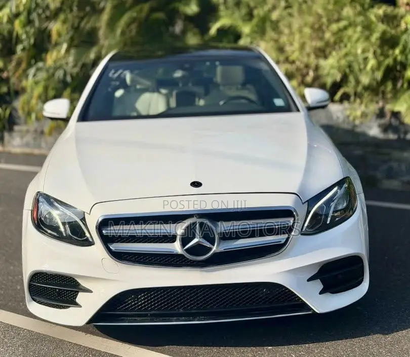 Mercedes-Benz E350 2020 White