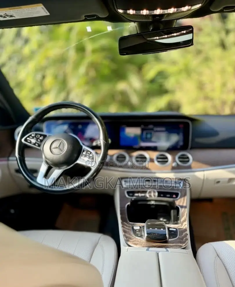 Mercedes-Benz E350 2020 White