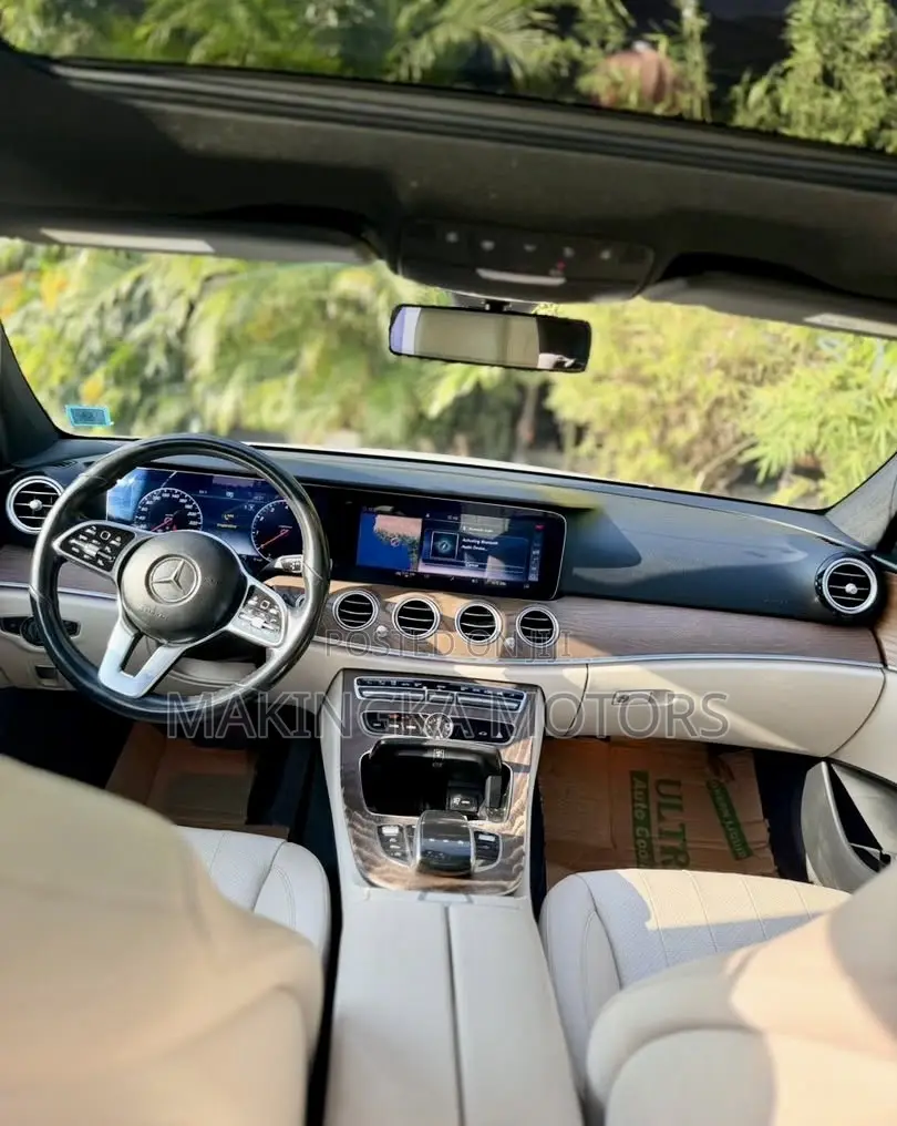 Mercedes-Benz E350 2020 White
