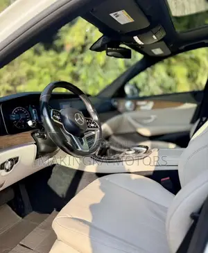 Mercedes-Benz E350 2020 White