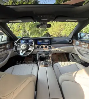 Mercedes-Benz E350 2020 White