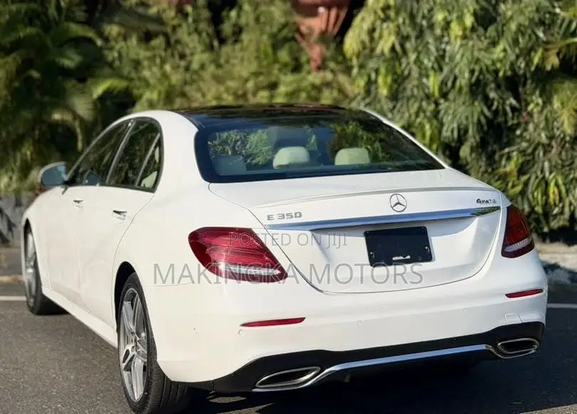 Mercedes-Benz E350 2020 White
