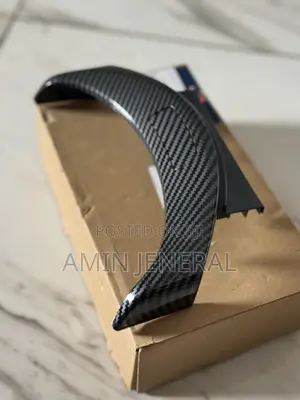C300 Front Carbon Fiber Cover Trim
