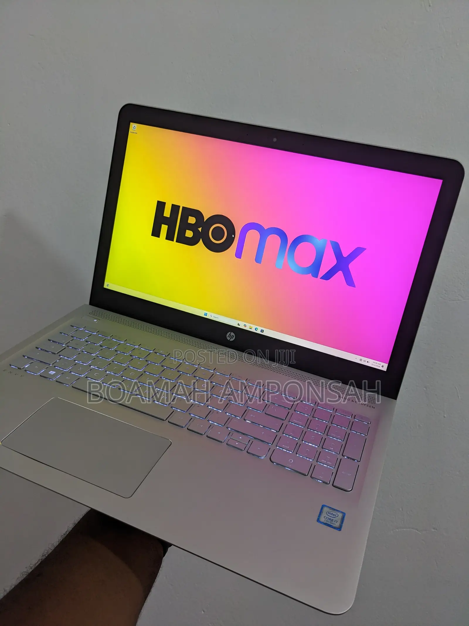 Laptop HP Envy 15 16GB Intel Core i7 SSD 512GB