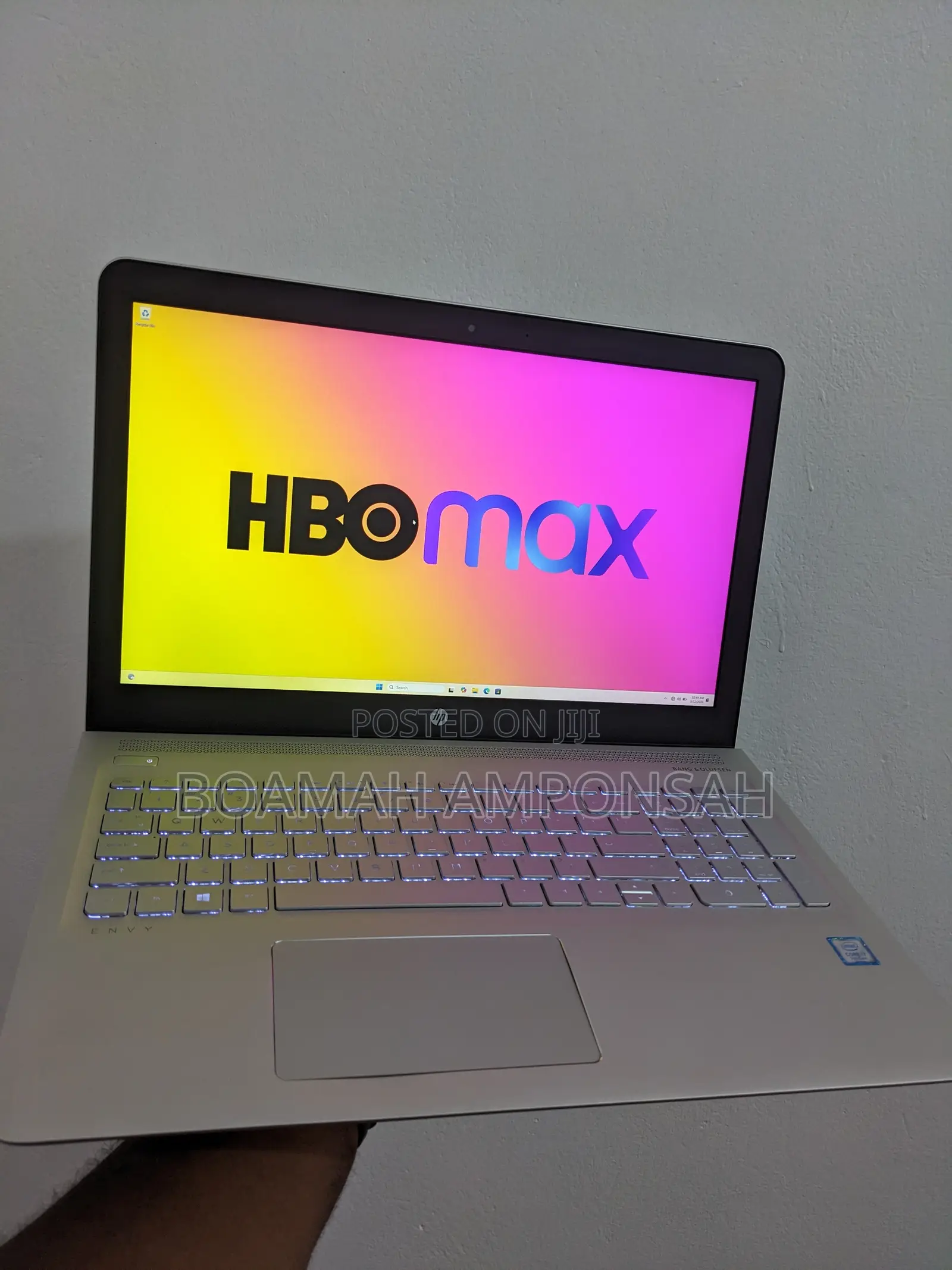Laptop HP Envy 15 16GB Intel Core i7 SSD 512GB