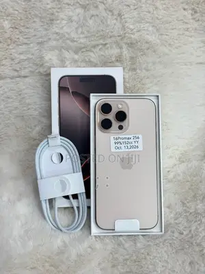 Apple iPhone 16 Pro Max 256 GB Gold