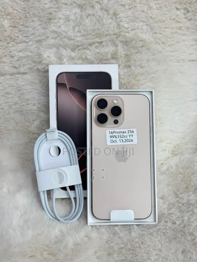 Apple iPhone 16 Pro Max 256 GB Gold