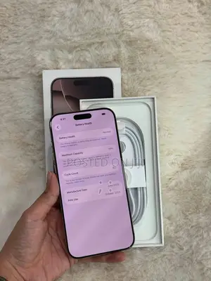 Apple iPhone 16 Pro Max 256 GB Gold