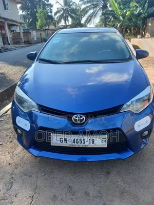 Toyota Corolla L 4dr Sedan (1.8L 4cyl 4A) 2015 Blue